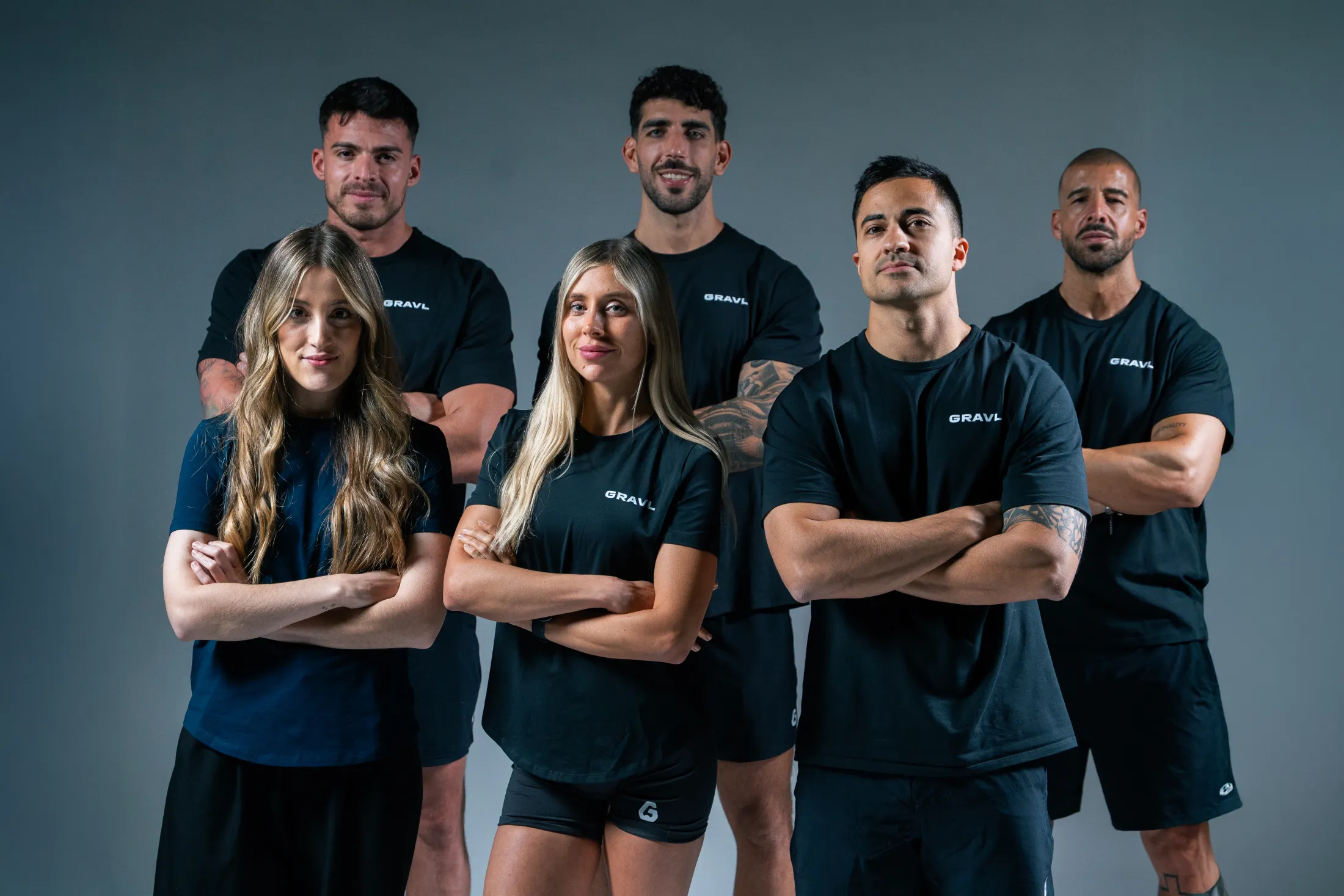 The GRAVL coaching team